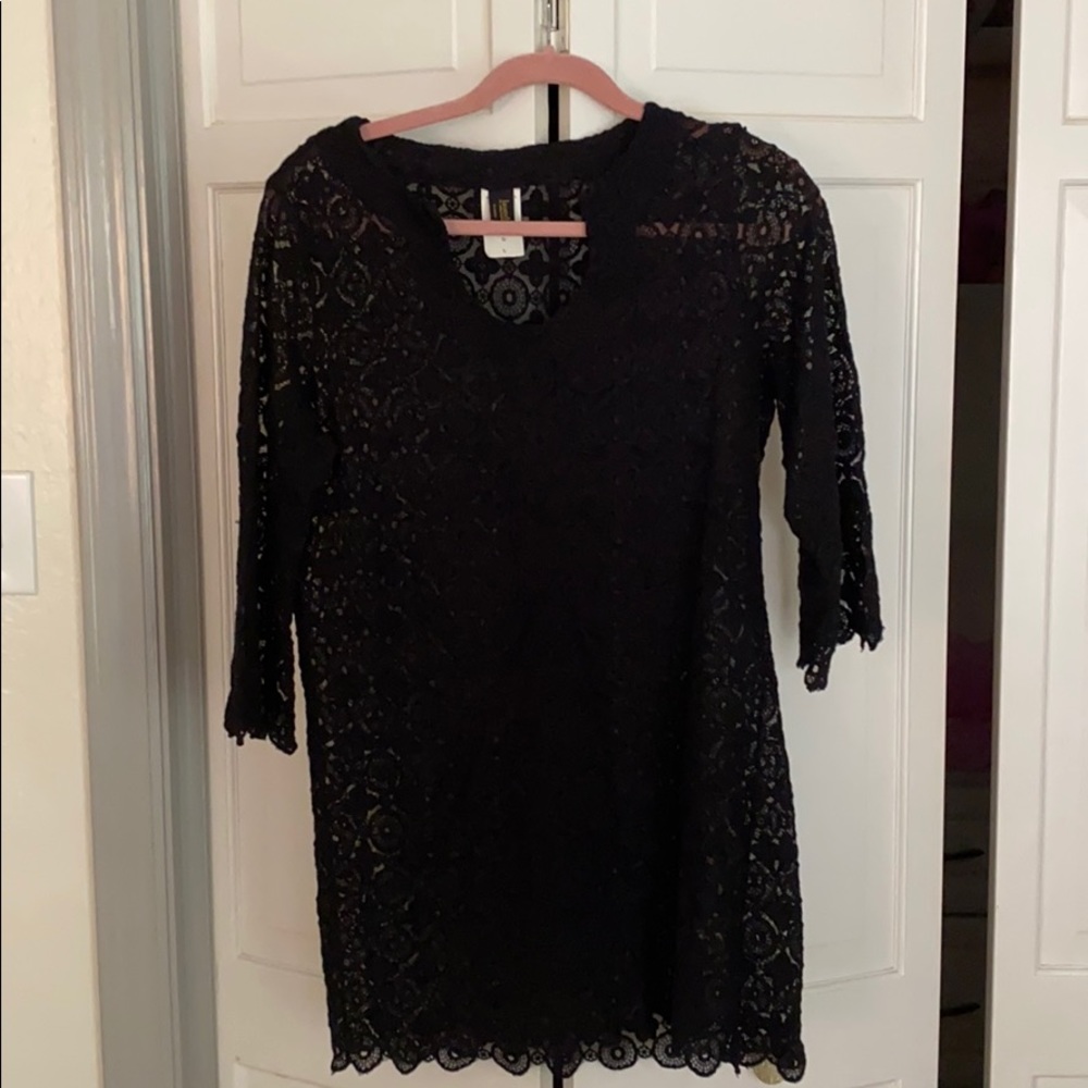 Laundry Black Coverup